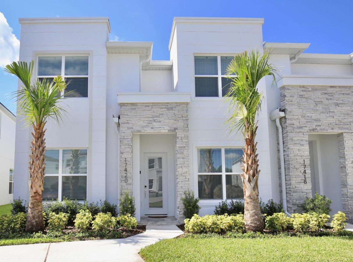 Modern Townhouse Near Disney With Heated Pool Orlando Exterior photo